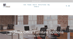 Desktop Screenshot of osioutlet.com